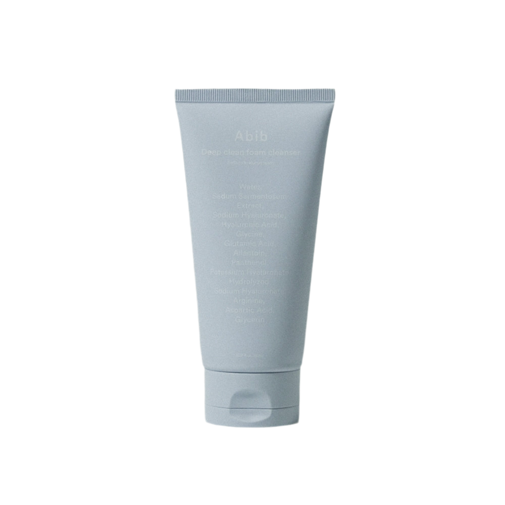 Abib Deep Clean Schaumreiniger Sedum Hyaluronschaum 50ml