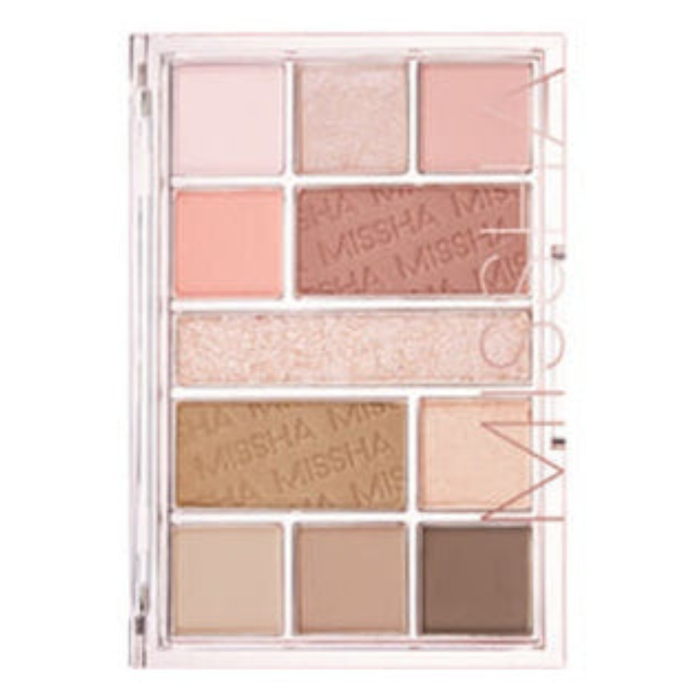 MISSHA Mood Moment Palette 12.5g #Rosy Rooftop
