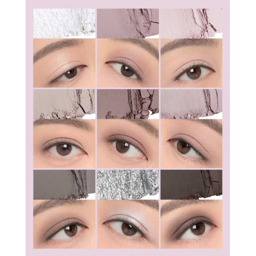 3CE Multi Eye Color Palette #A SHY ASH