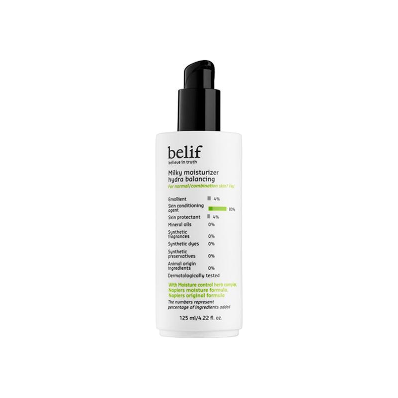 belif Milchige Feuchtigkeitscreme Hydra Balancing 125 ml