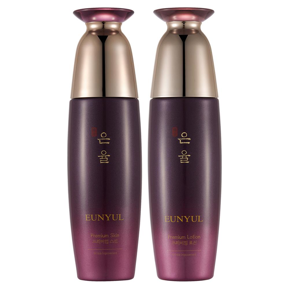 EUNYUL Premium Oriental Medicine Gesichtspflege-Set, 2 Stück (Toner + Lotion)