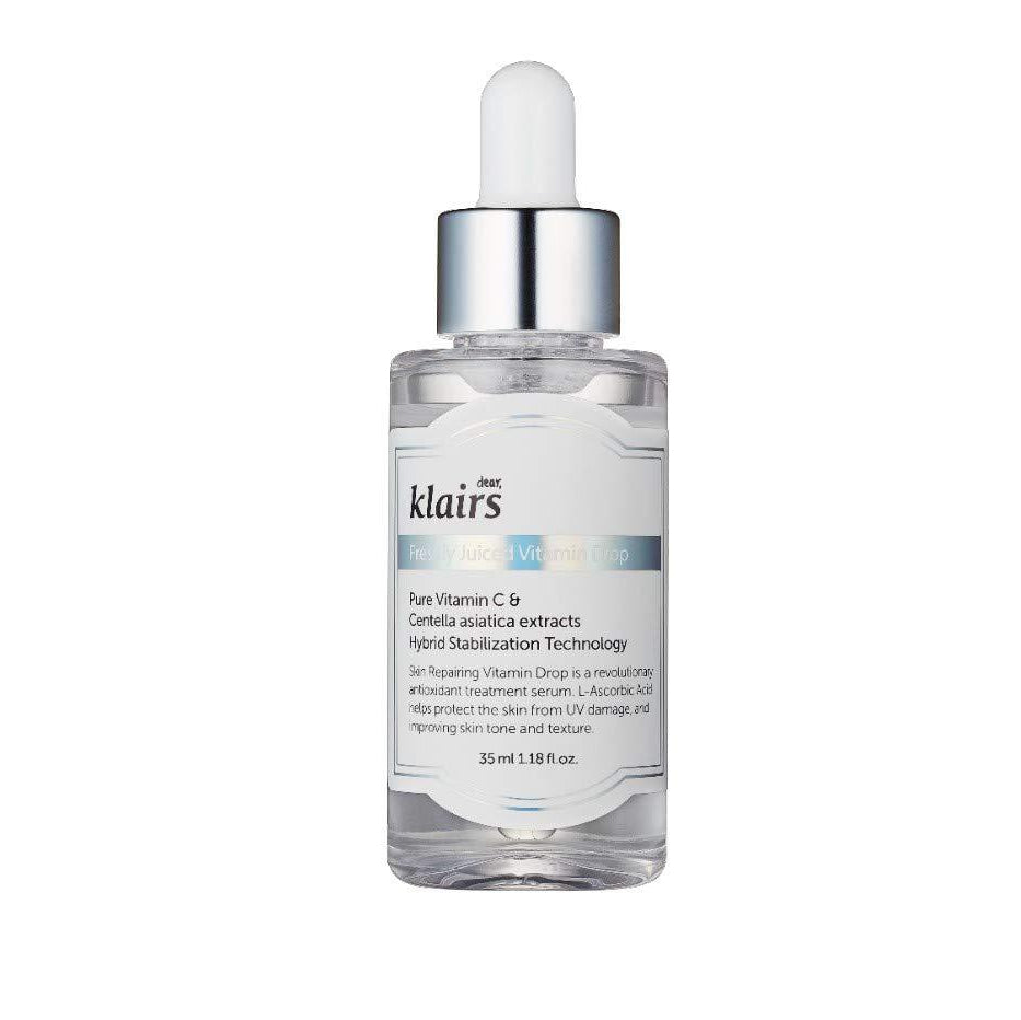 KLAIRS Freshly Juiced Vitamin Drop, 5% Hypoallergenic pure vitamin C serum, 35ml, 1.18oz | a potent skin rejuvenator