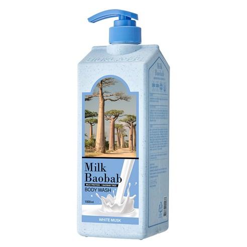 BIOKLASSE MILK BAOBAB Duschgel Weißer Moschus 1000ml