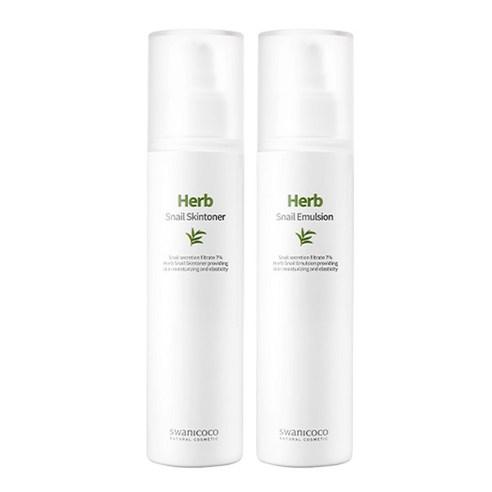 swanicoco Kräuterschnecke Basisset Hauttonikum + Emulsion