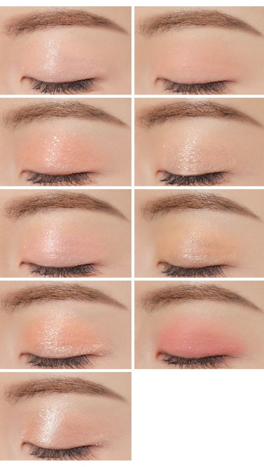 3CE Multi Eye Color Palette 8,1 g #DELIGHTFUL