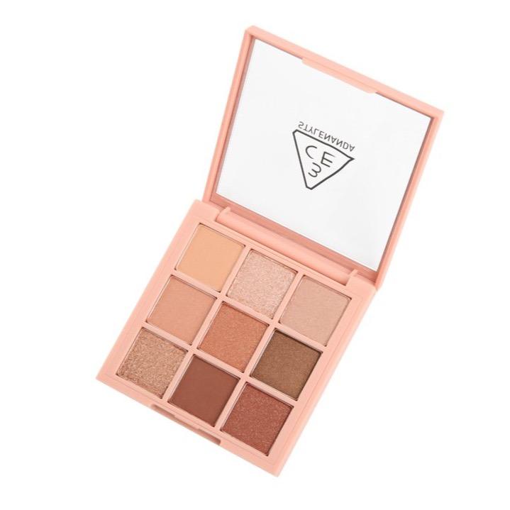 3CE Multi Eye Color Palette 8,1 g #OVERTAKE