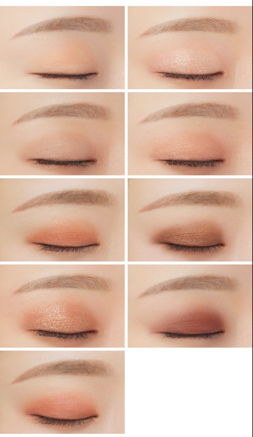 3CE Multi Eye Color Palette 8,1 g #OVERTAKE