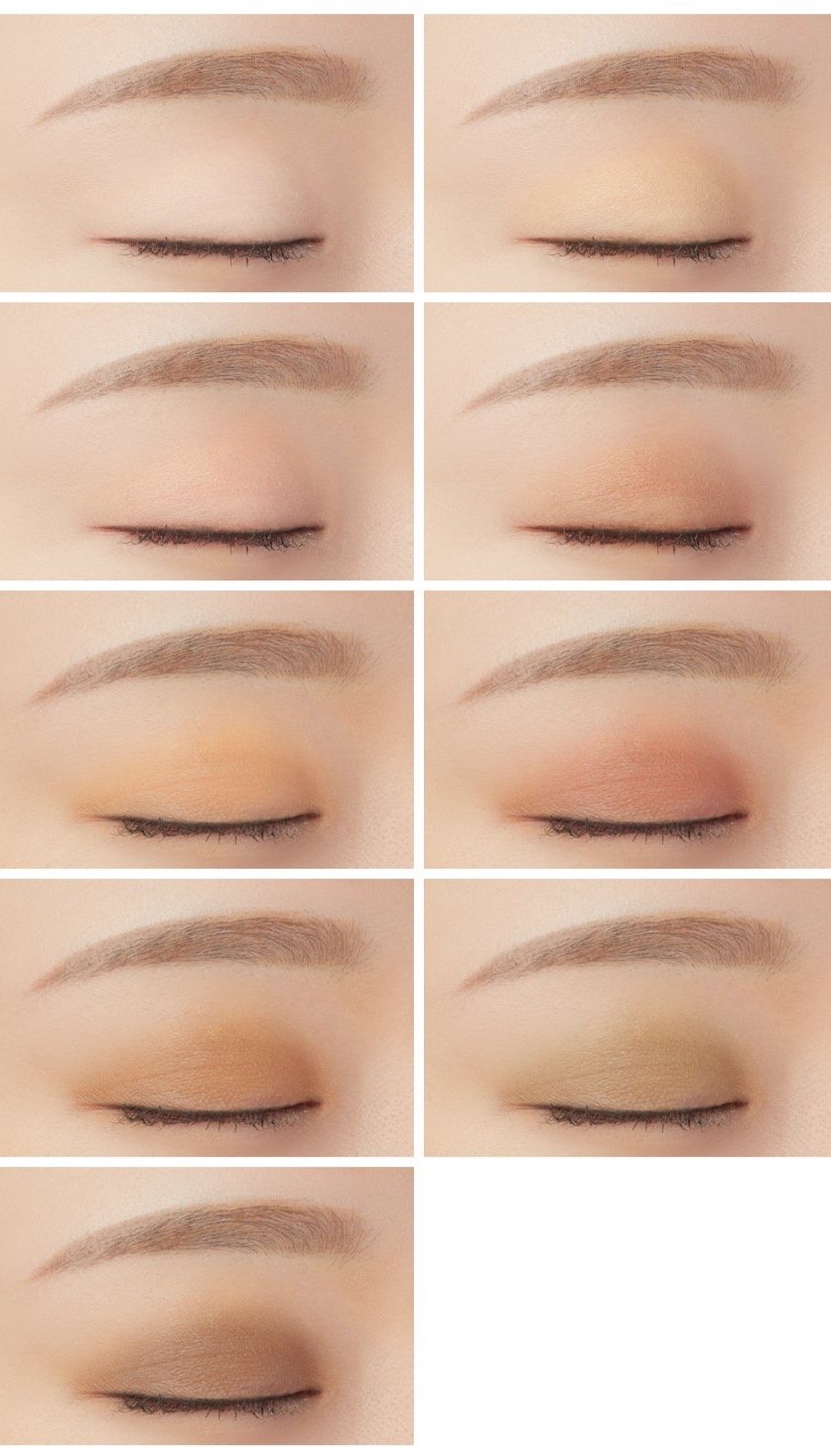 3CE Multi Eye Color Palette 8,1 g #SMOOTHER