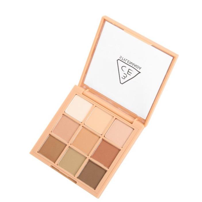 3CE Multi Eye Color Palette 8,1 g #SMOOTHER