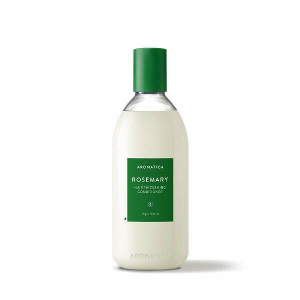 AROMATICA Rosmarin-Haarverdichtungsspülung, 400 ml