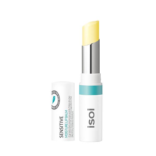 isoi Feuchtigkeits-Lippenbalsam für empfindliche Haut, 5 g