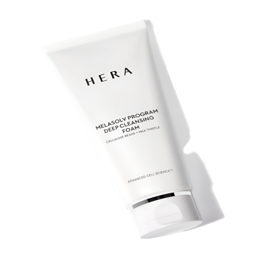 HERA MELASOLV PROGRAM DEEP CLEANSING FOAM 200ml