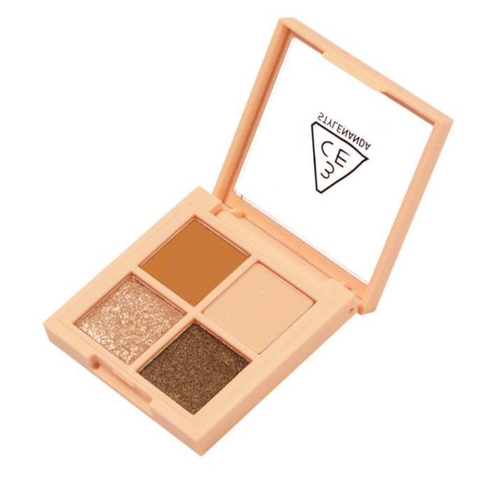 3CE MINI MULTI EYE COLOR PALETTE 3,5 g #ALMOND FUDGE