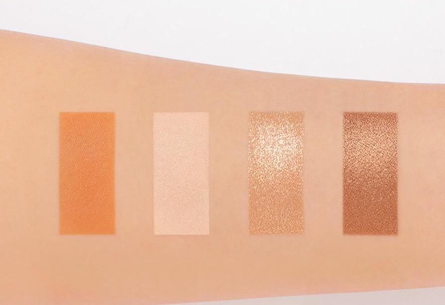3CE MINI MULTI EYE COLOR PALETTE 3,5 g #ALMOND FUDGE