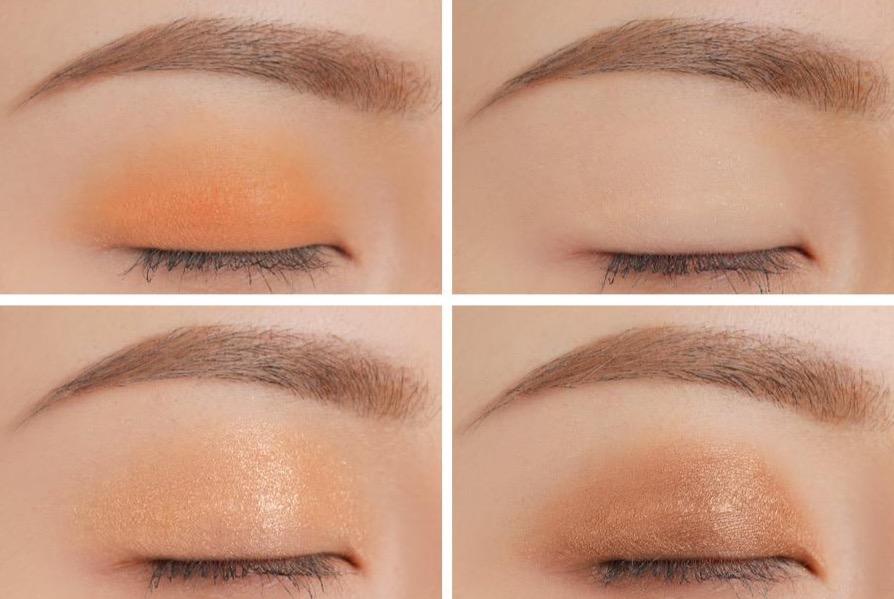 3CE MINI MULTI EYE COLOR PALETTE 3,5 g #ALMOND FUDGE