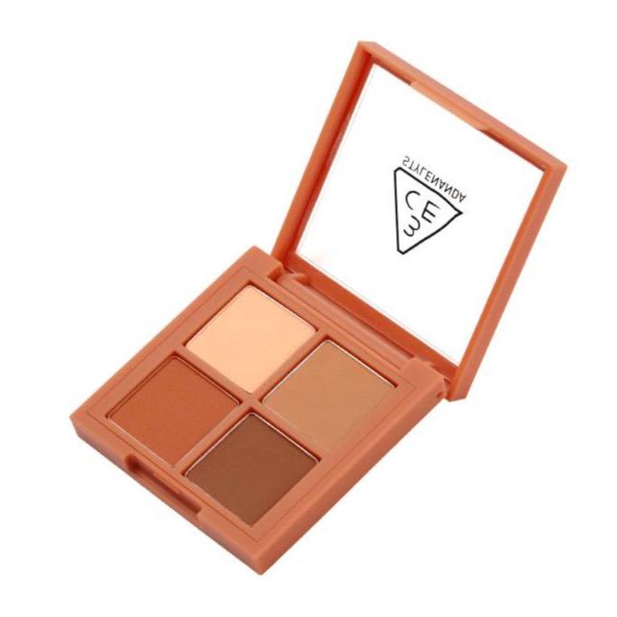 3CE MINI MULTI EYE COLOR PALETTE 3,5 g #BRAUN RUM