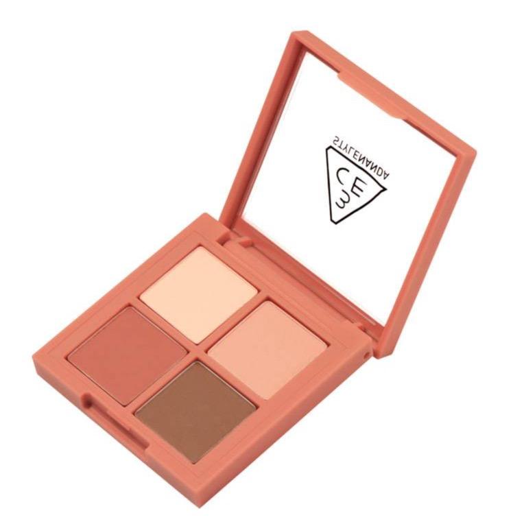 3CE MINI MULTI EYE COLOR PALETTE 3,5 g #ROSE LATTE