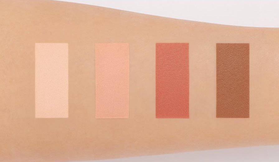 3CE MINI MULTI EYE COLOR PALETTE 3,5 g #ROSE LATTE