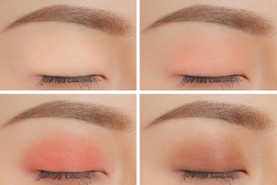 3CE MINI MULTI EYE COLOR PALETTE 3,5 g #ROSE LATTE