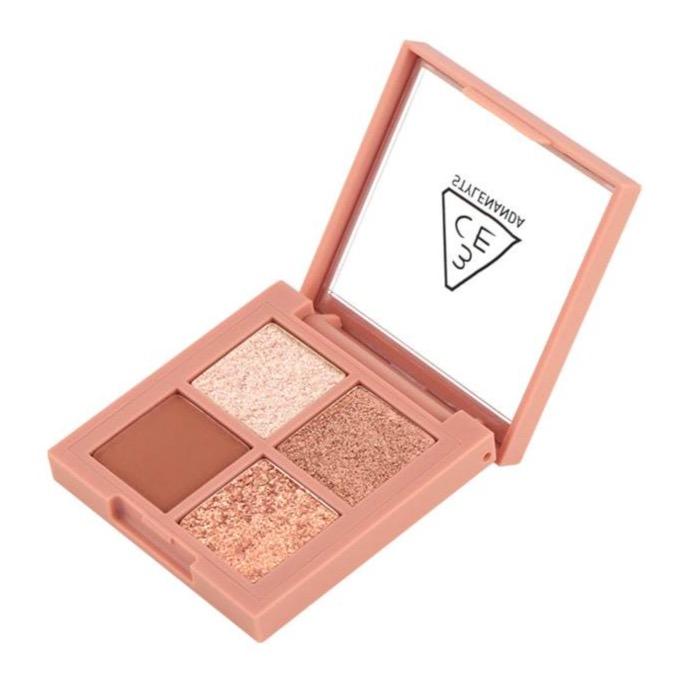 3CE MINI MULTI EYE COLOR PALETTE 3,5 g #ZWEITES PAAR