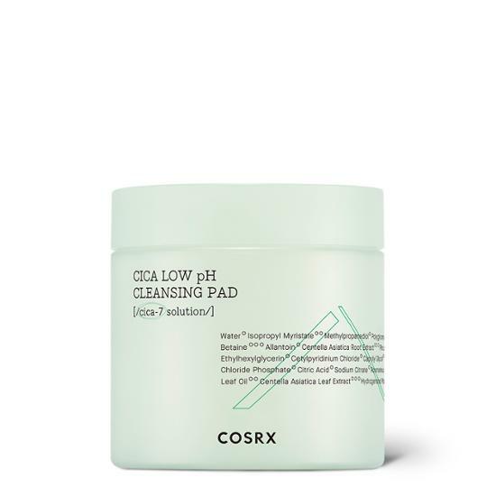 COSRX Pure Fit Cica Reinigungspad mit niedrigem pH-Wert, 100 Blatt (335 ml)