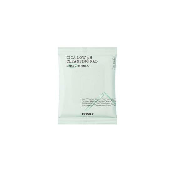 COSRX Pure Fit Cica Reinigungspad mit niedrigem pH-Wert, 30 Blatt (85 ml)
