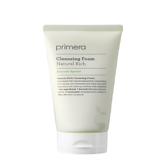 primera Natural Rich Reinigungsschaum 150ml