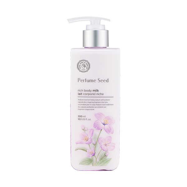 The Face Shop Parfüm-Samen-reichhaltige Körpermilch 300 ml