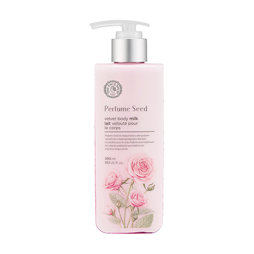 THE FACE SHOP Parfüm-Samen-Samen-Körpermilch 300 ml