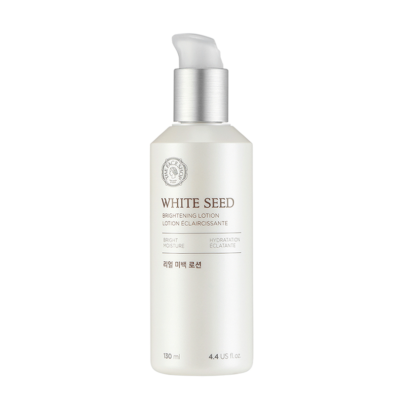 Лосион за осветљавање лица са белим семеном THE FACE SHOP 145ml