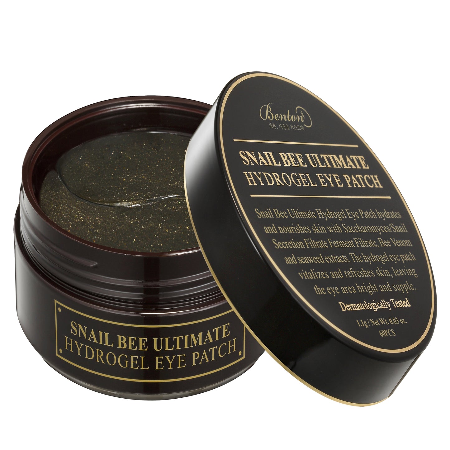 Benton Snail Bee Ultimate Hydrogel Augenklappe (60 Stück)