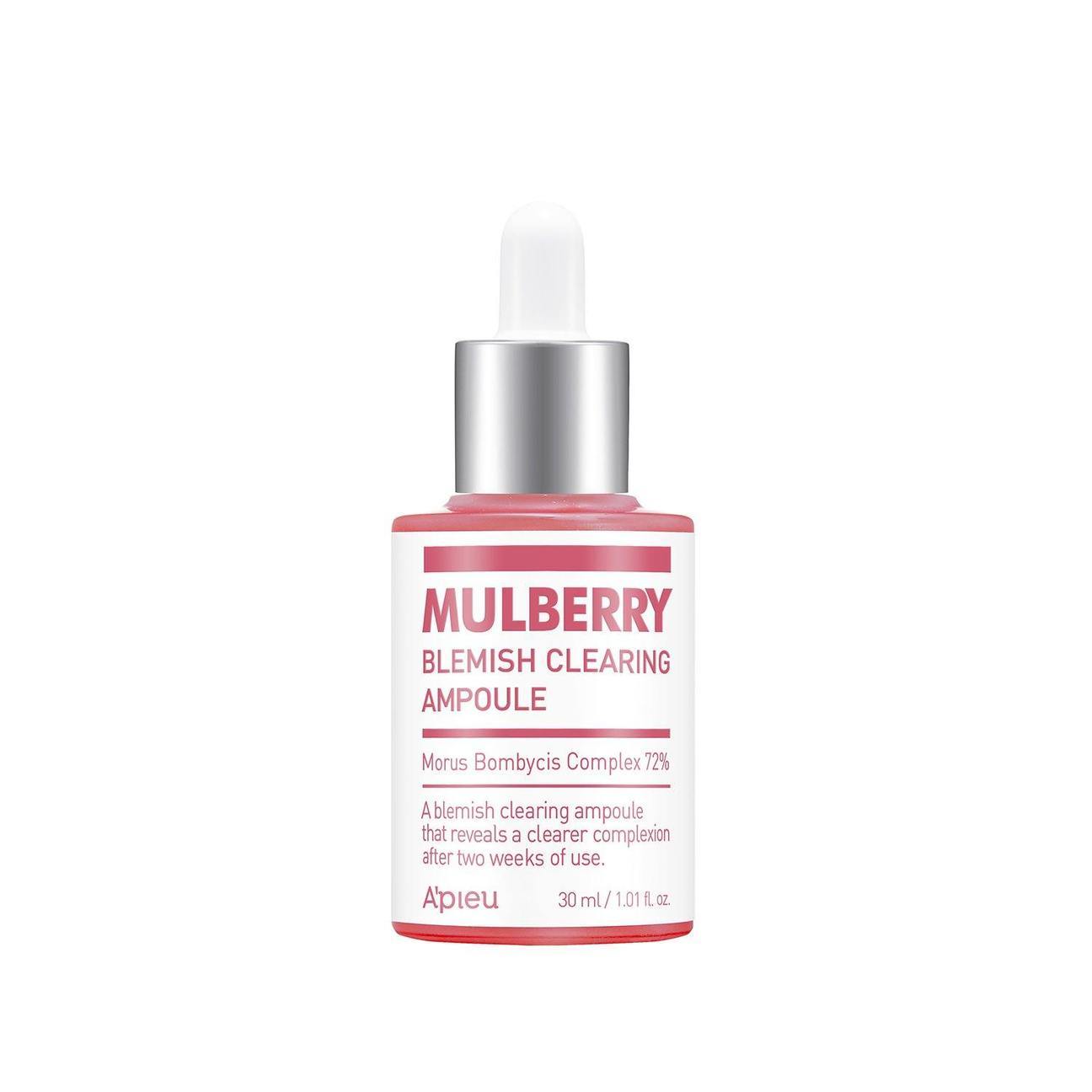 A'pieu Mulberry – Ampulle zur Beseitigung von Hautunreinheiten, 30 ml