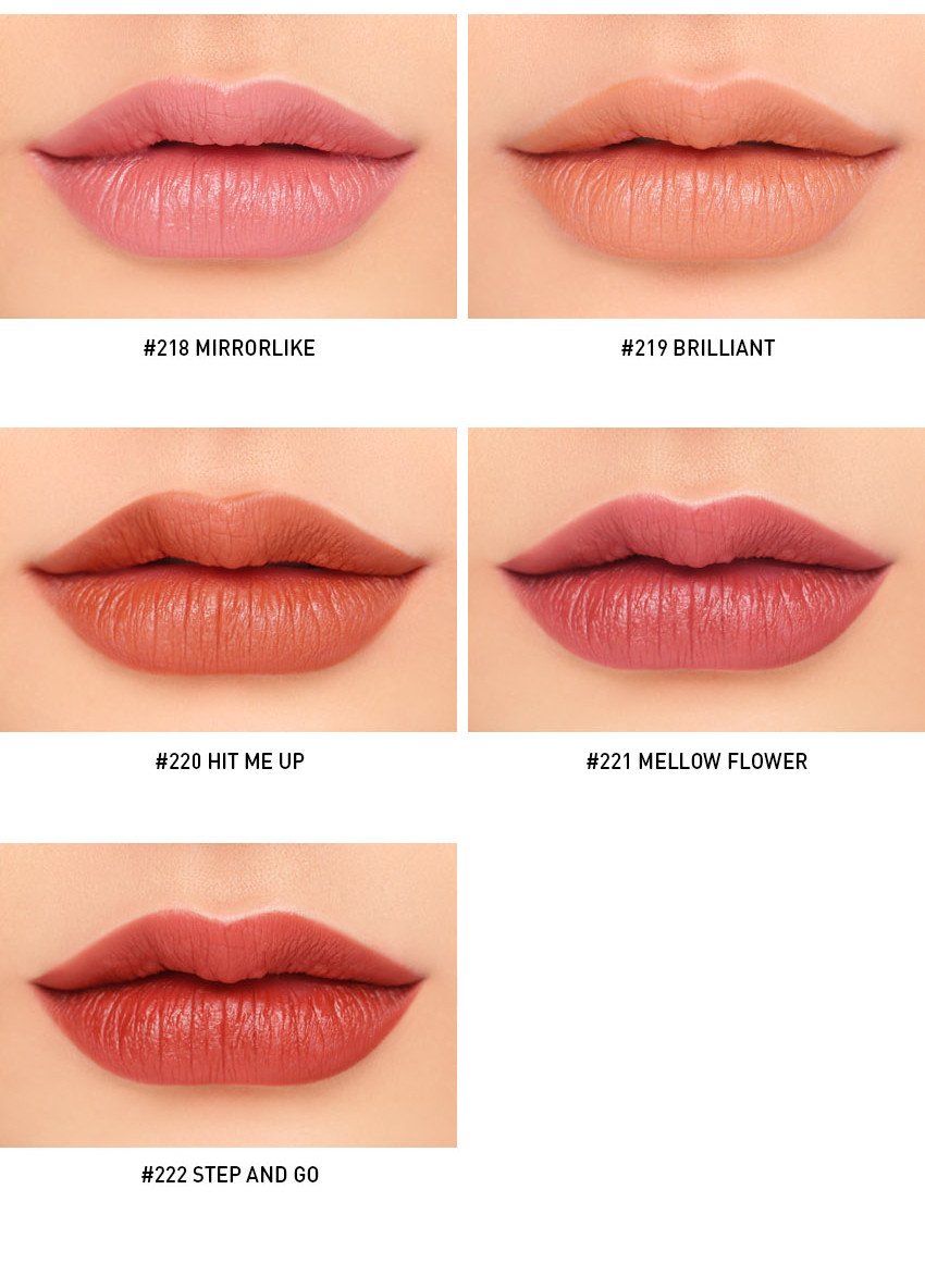 3CE Mood Recipe Matte Lip Color 3,5 g (5 Farben) Nr. 2