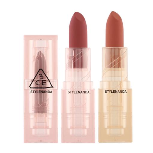 3CE Soft Matte Lipstick 3,5 g (Warm VS Cool)