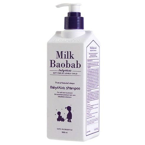 BIOKLASSE MILCH BAOBAB Baby & Kinder Shampoo 500ml