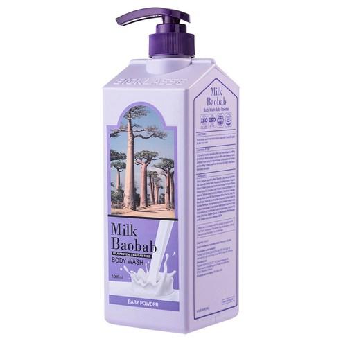 BIOKLASSE MILK BAOBAB Duschgel 1000ml #Babypuder