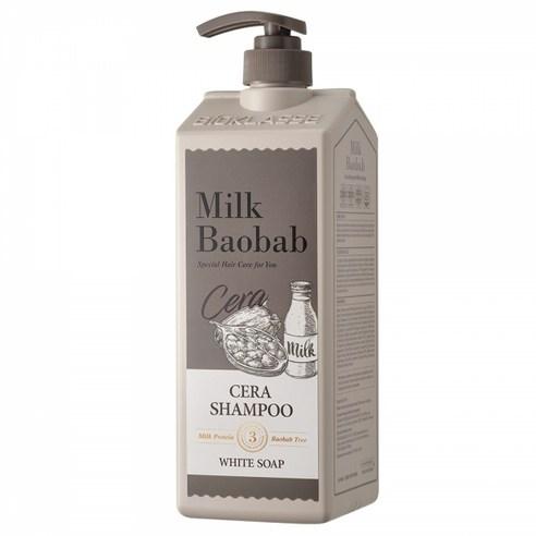 BIOKLASSE MILK BAOBAB HAIR Cera Shampoo 1200ml #Weiße Seife