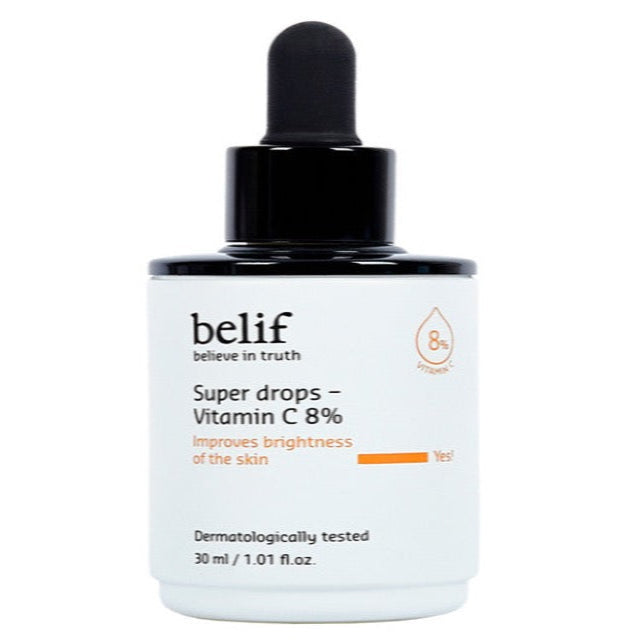 belif Super Drops Vitamin C 8% Ampulle 30ml