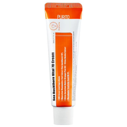 PURITO Sanddorn Vital 70 Creme 50ml