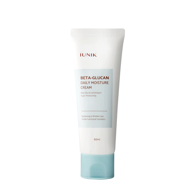 iUNIK Beta Glucan Tägliche Feuchtigkeitscreme 60ml