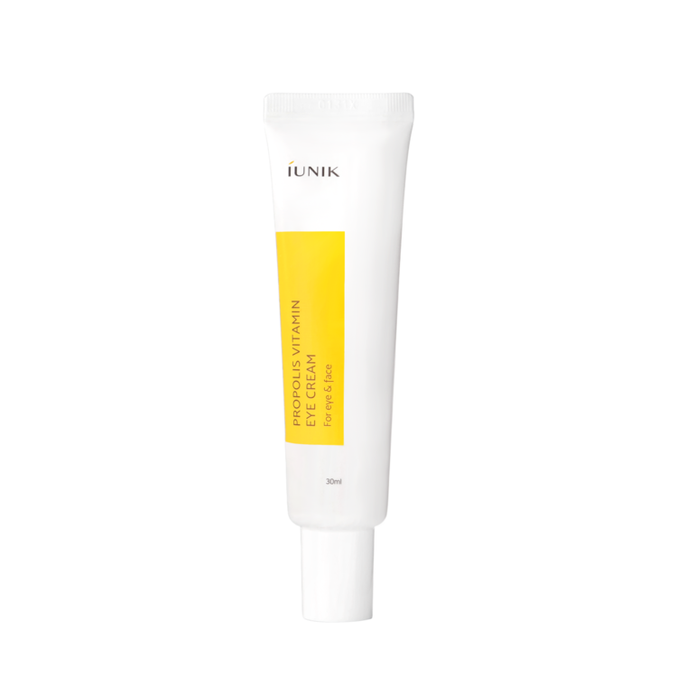 iUNIK Propolis Vitamin Augencreme für Augen und Gesicht, 30 ml