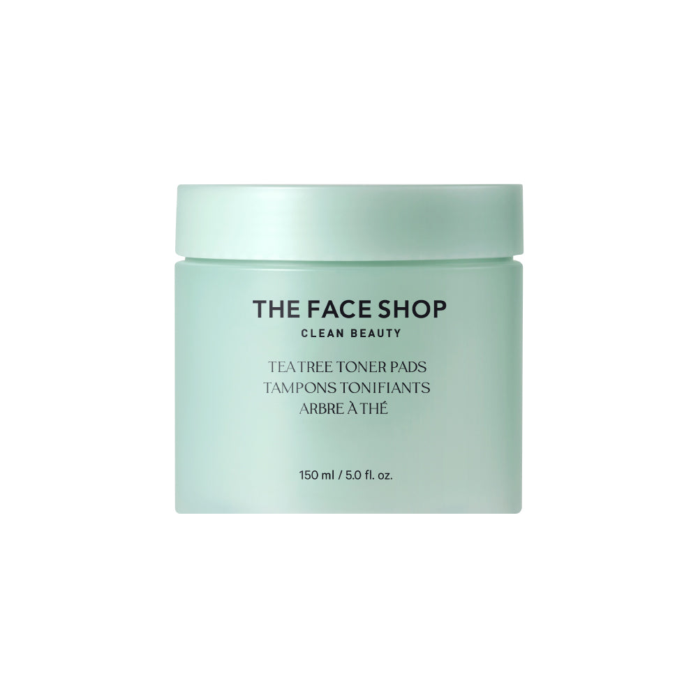 THE FACE SHOP Туфери са тоником за лице и ароматизовање чајевца 150 мл (70 листића)
