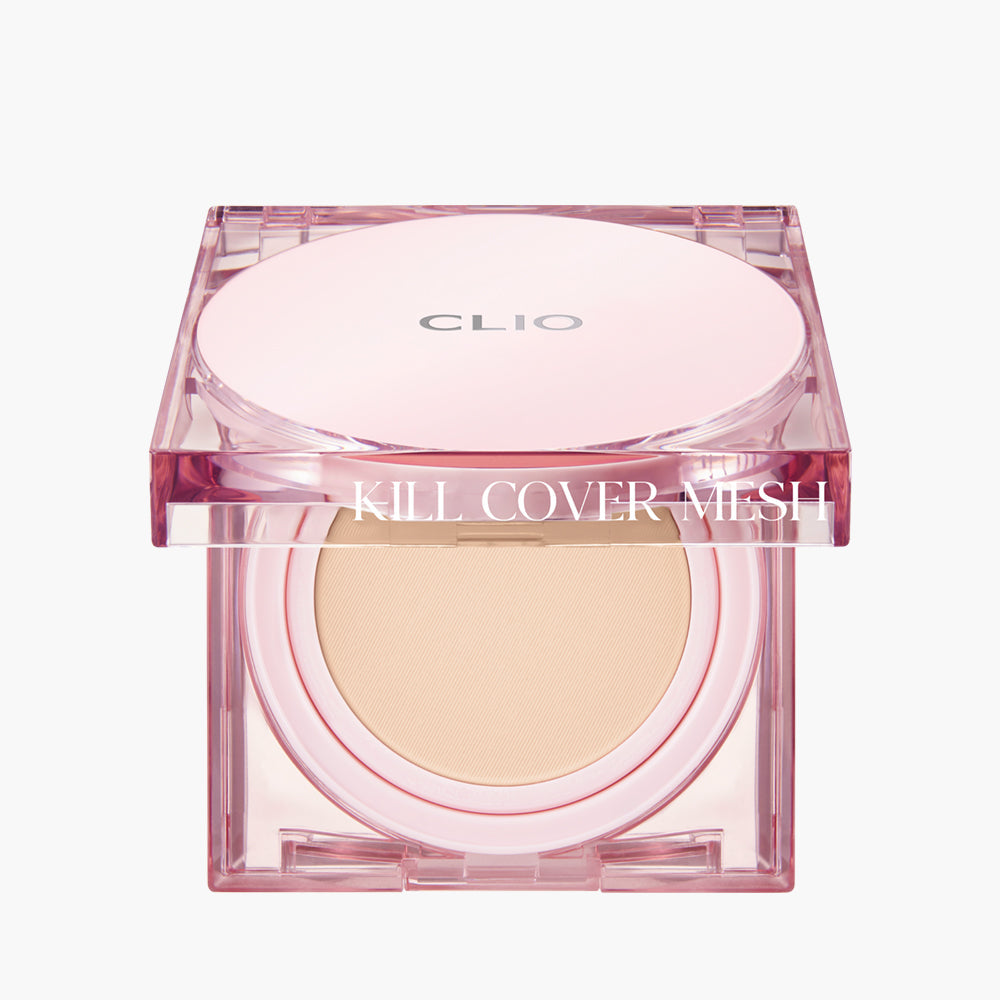 CLIO Kill Cover Mesh Glow Kissenset (+Nachfüllung) 15 g x 2 Stück (3 Farben)
