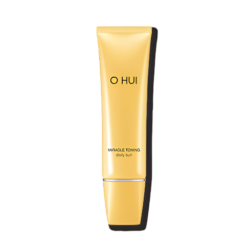 O HUI MIRACLE TONING daily sun SPF 50+ / PA++++ 50ml