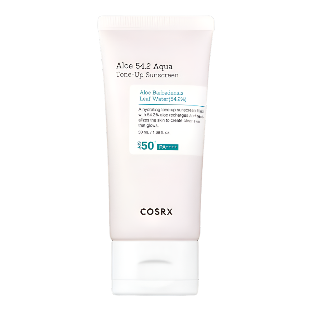 COSRX Aloe 54.2 Aqua Tone-up Sunscreen SPF 50+ PA++++ 50ml