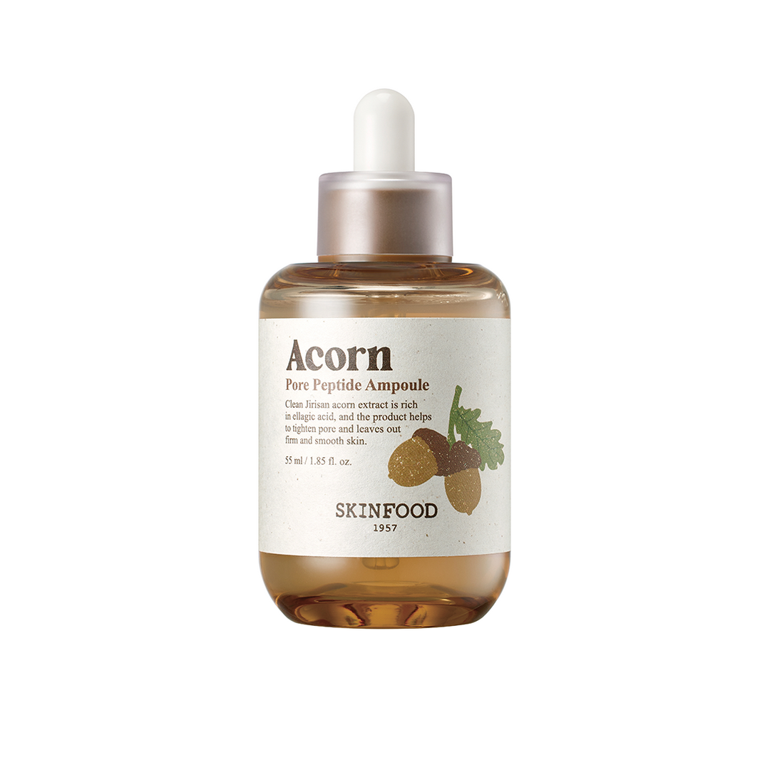 SKINFOOD Acorn Pore Peptide Ampulle 55ml