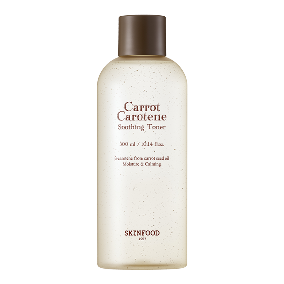 SKINFOOD Karotten-Carotin-Beruhigendes Gesichtswasser, 300 ml