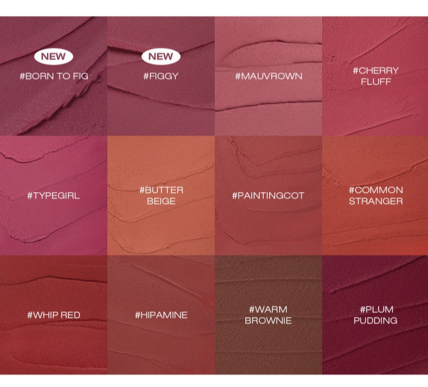 3CE Hazy Lip Clay 4 g (12 Farben)