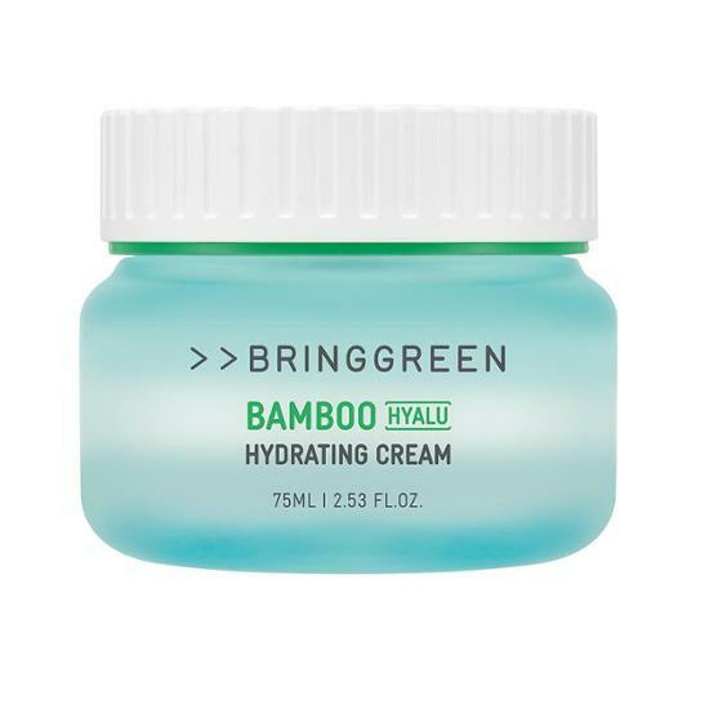 BRINGGREEN Bamboo Hyalu Feuchtigkeitscreme 75ml