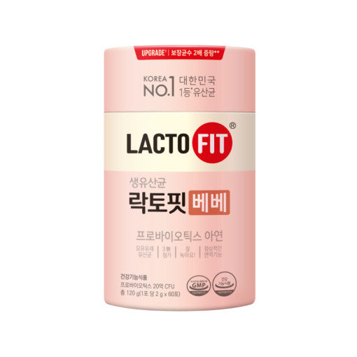 LACTO-FIT Probiotika Bebe 120 g (60 Sticks)